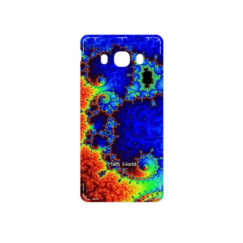 برچسب پوششی ماهوت مدل Mathematical Geometric Shape 5 مناسب برای گوشی موبایل سامسونگ Galaxy J5 2016