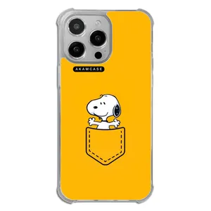 AKAM AMCWTA14PROMAX-SNOOPY12 Cover For Apple iPhone 14 Pro Max