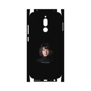 MAHOOT Portrait of an Asian Woman-FullSkin Cover Sticker for Xiaomi Redmi 8