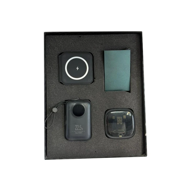 مجموعه لوازم جانبی موبایل مدل ست هدیه تبلیغاتی دیحی هاستل ست کد 4773