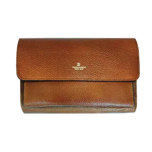 کیف دستی مردانه تک چرم کد 140011