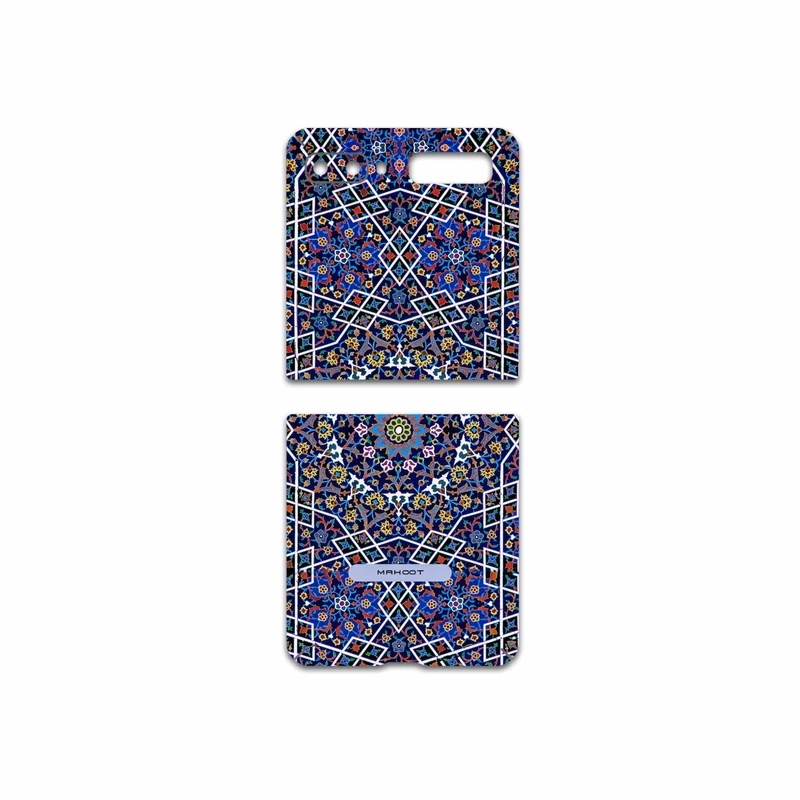 برچسب پوششی ماهوت مدل Iran-Tile6 مناسب برای گوشی موبایل سامسونگ Galaxy Z Flip