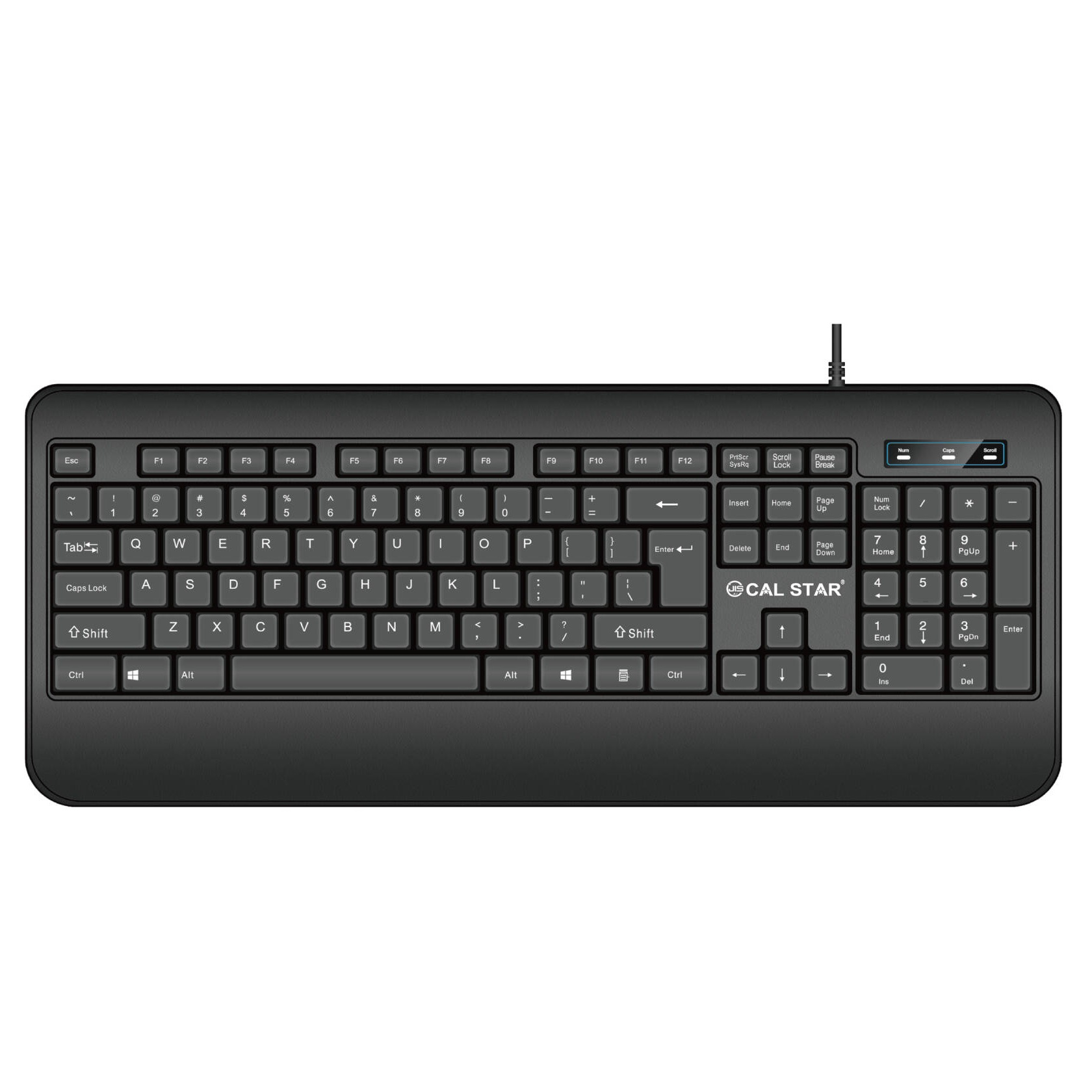 کیبورد با سیم کال استار مدل HK-300