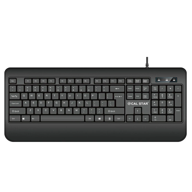  کیبورد با سیم کال استار مدل HK-300