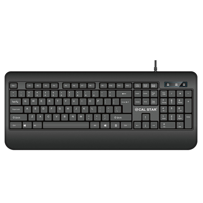 کیبورد با سیم کال استار مدل HK-300
