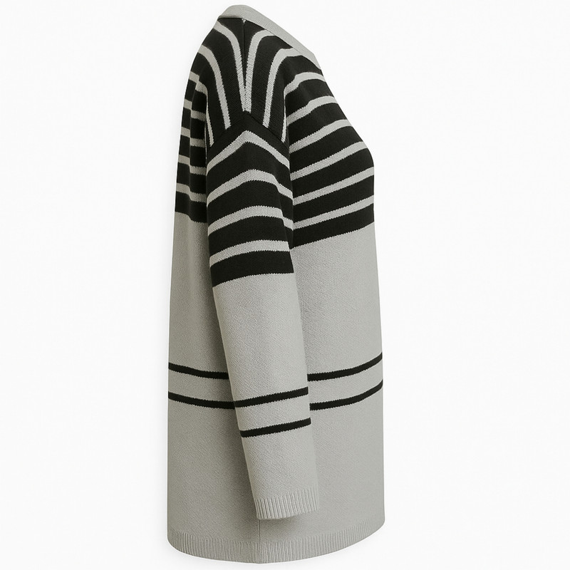 پلیور یقه گرد زنانه مدل 690