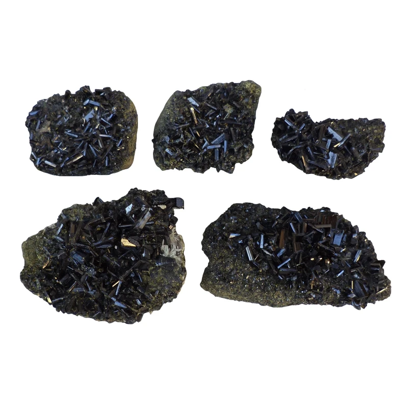 سنگ راف مدل اپیدوت کد RS1051 مجموعه 5 عددی