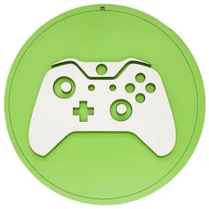 دیوارکوب مدل گیمینگ دسته بازی xbox controller