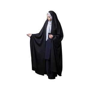 نقد و بررسی چادر دانشجویی حجاب فاطمی مدل بدون مچ ژورژت توسط خریداران