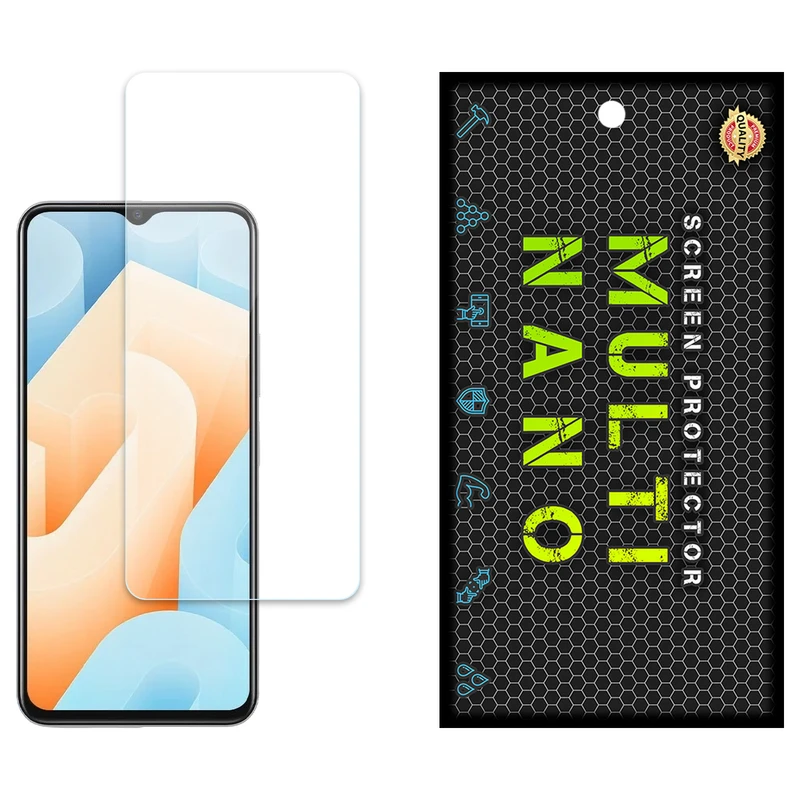 محافظ صفحه نمایش مولتی نانو مدل X-S1N مناسب برای گوشی موبایل ویوو iQOO U5e