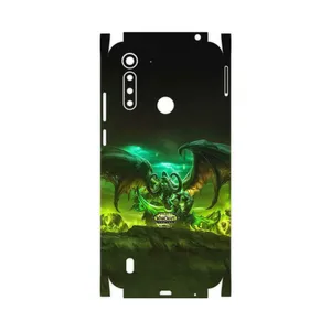 MAHOOT Warcraft Game Series-FullSkin Cover Sticker for Motorola Moto G8 Power Lite