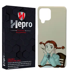 HEPRO MC Cover for Samsung Galaxy A22 4G