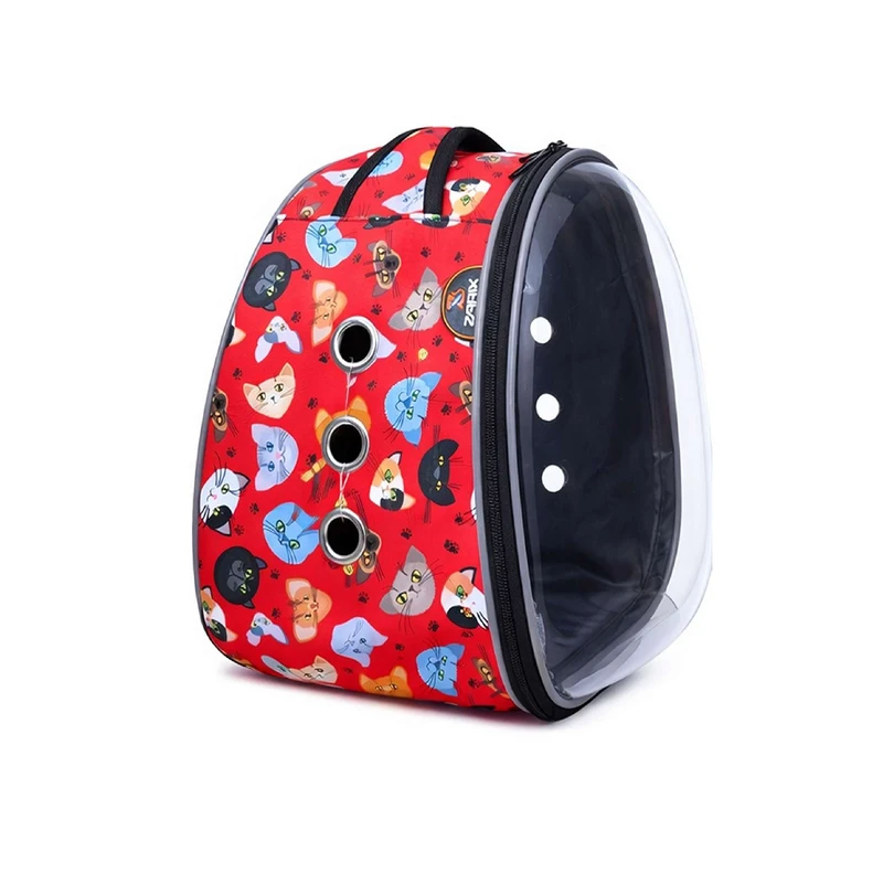 کوله پشتی حمل گربه زاریکس مدل هرا پارک دار