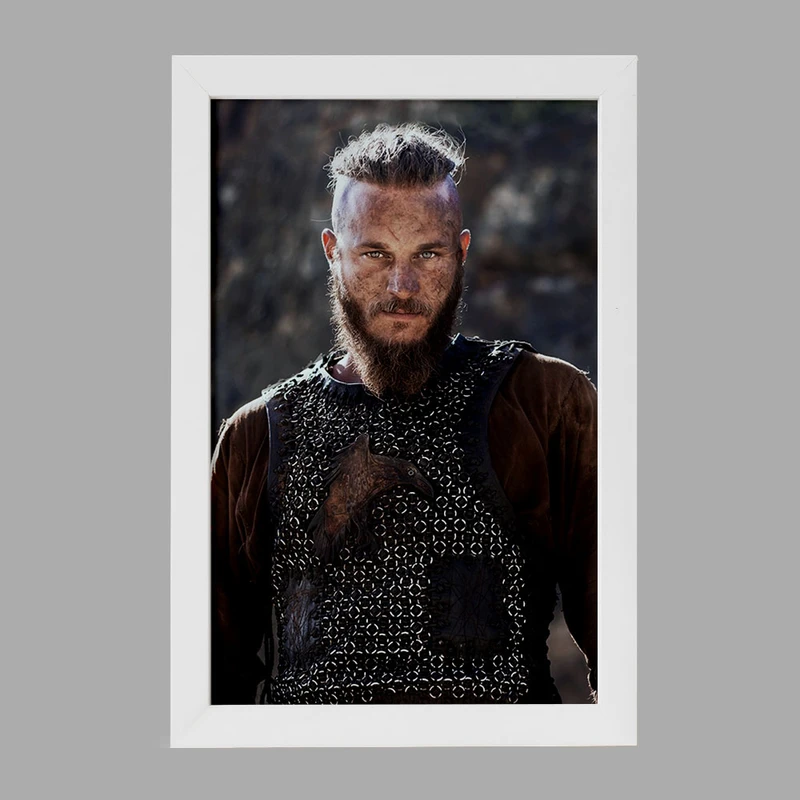 تابلو خندالو مدل رگنار سریال وایکینگ ها Vikings کد 29118