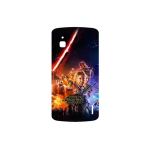 MAHOOT Star Wars Cover Sticker for Google Nexus 4