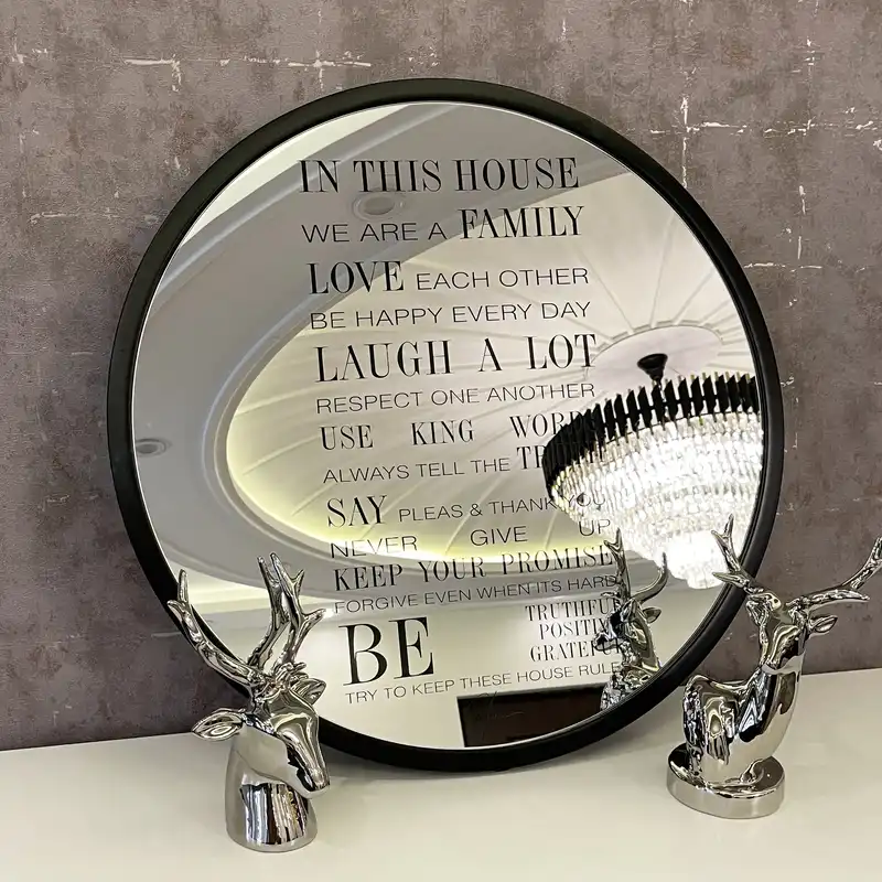 آینه اِلِنسی مدل قوانین خانه