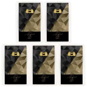 طلا گرمی 18 عیار کاپانی مدل دست کد kc015-p5 بسته 5 عددی