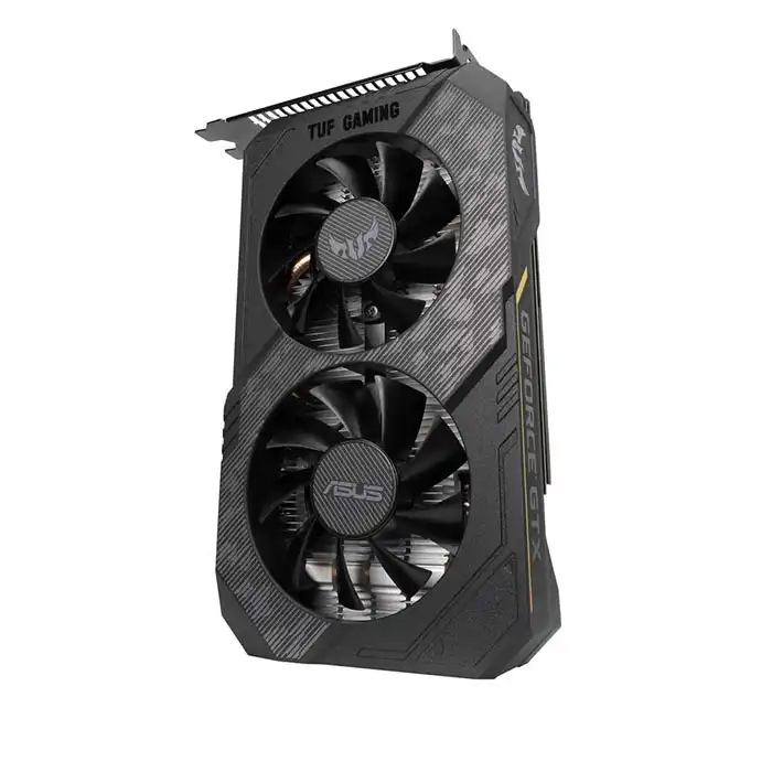 کارت گرافیک ایسوس مدل TUF-GTX1650-4GD6-GAMING
