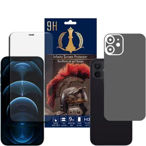 Infinity PR MAX Cover Sticker For Apple iPhone 12 MINI with Screen Protector