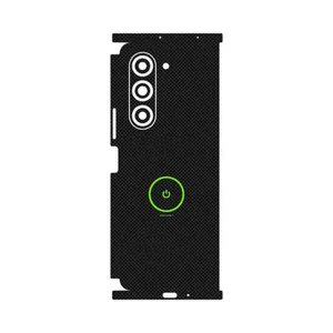 MAHOOT Minimal Power Button-FullSkin Cover Sticker for Samsung Galaxy Z Fold 5