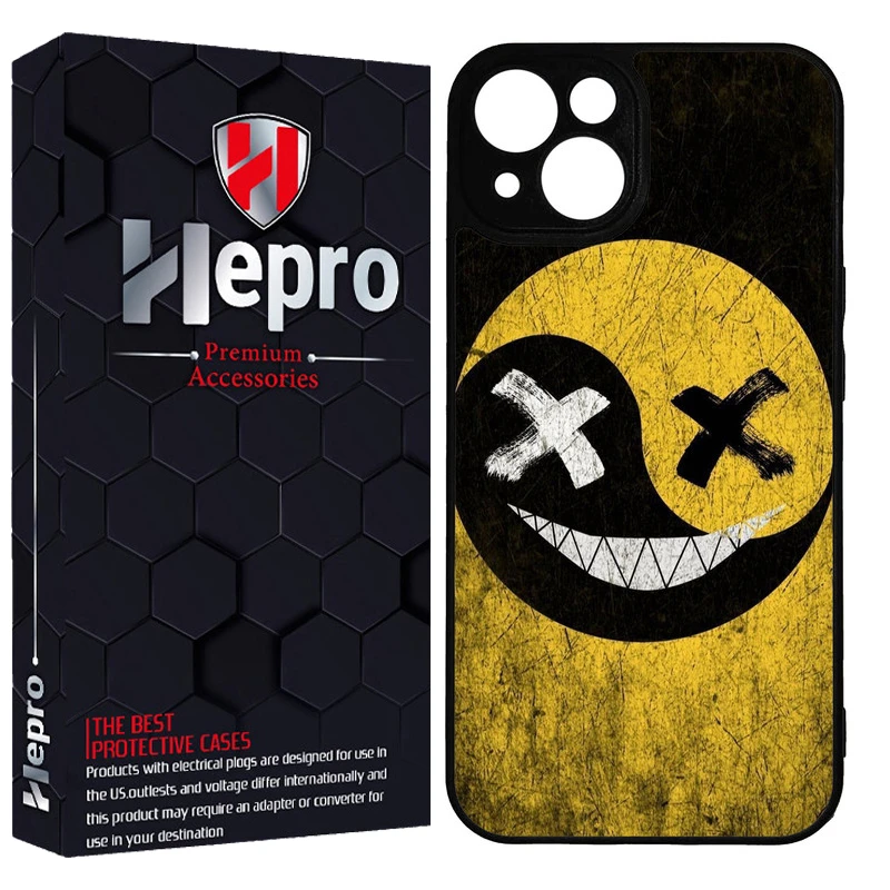 کاور هپرو طرح فانتزی مدل TPU مناسب برای گوشی موبایل اپل IPHONE 15