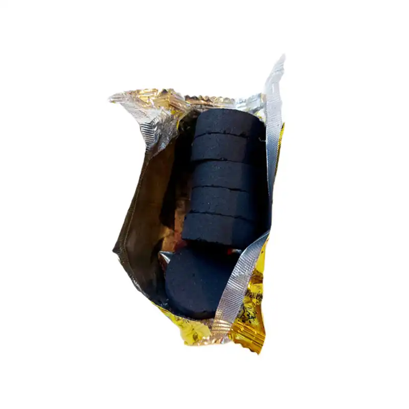 زغال الجمیرا مدل خودسوز 3 وزن 20 گرم بسته 3 عددی