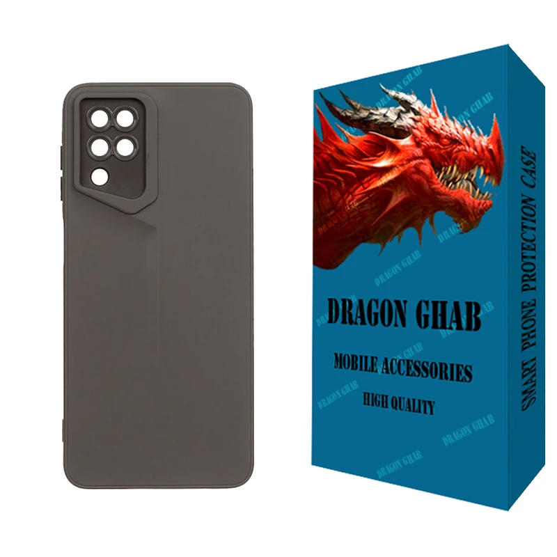 کاور دراگون قاب مدل PR مناسب برای گوشی موبایل سامسونگ Galaxy A12