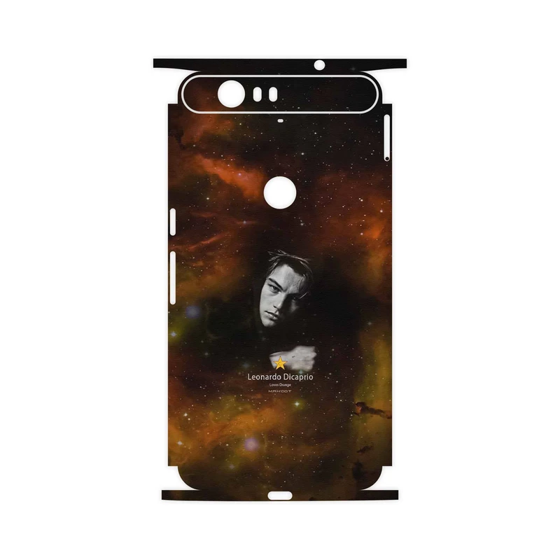 برچسب پوششی ماهوت مدل Leonardo Dicaprio-FullSkin مناسب برای گوشی موبایل گوگل Nexus 6P