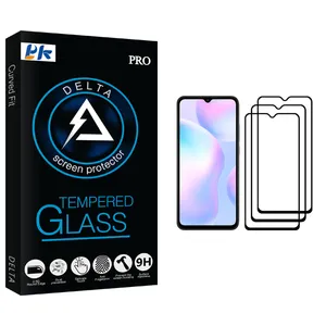 PK Delta Glass Screen Protector For Xiaomi Redmi 9A Pack Of 3
