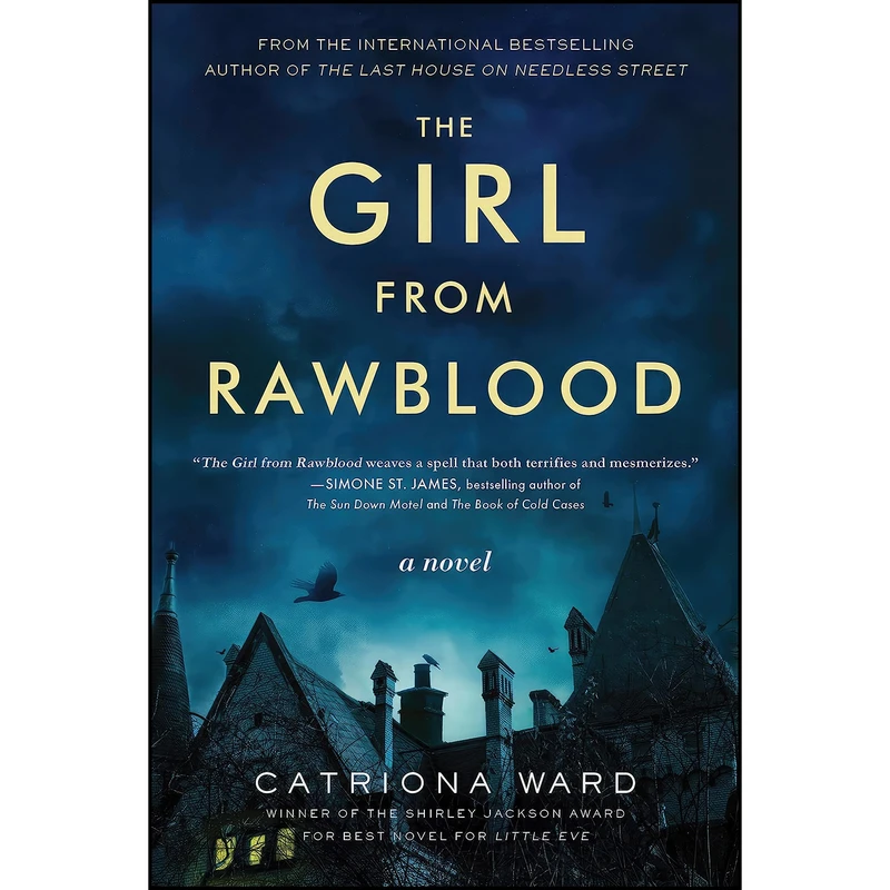 کتاب The Girl from Rawblood اثر Catriona Ward انتشارات Poisoned Pen Press