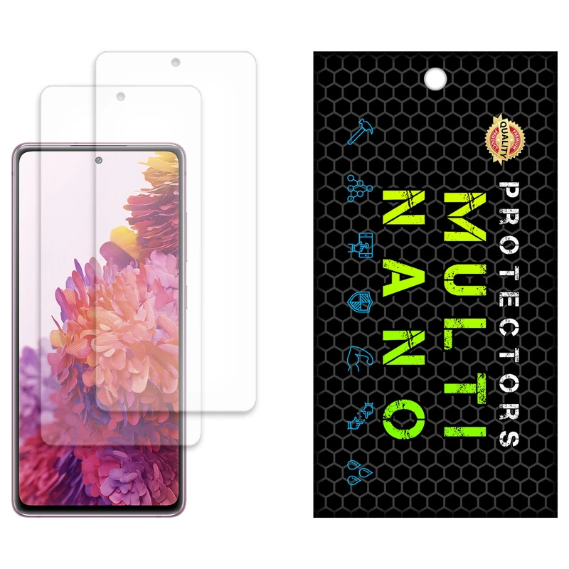 محافظ صفحه نمایش مات مولتی نانو مدل X-S2M مناسب برای گوشی موبایل سامسونگ Galaxy S20 FE 5G بسته دو عددی