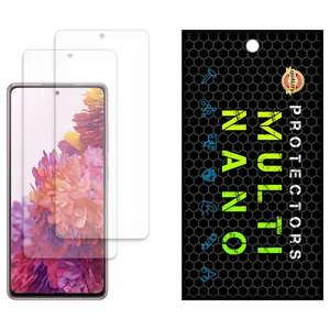 Multi Nano X-S2M Model Matte Screen Protector Suitable For Samsung Galaxy S20 FE 5G Mobile Phone Pack Of 2