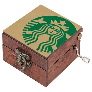 جعبه موزیکال مدل COFFEE کد N53