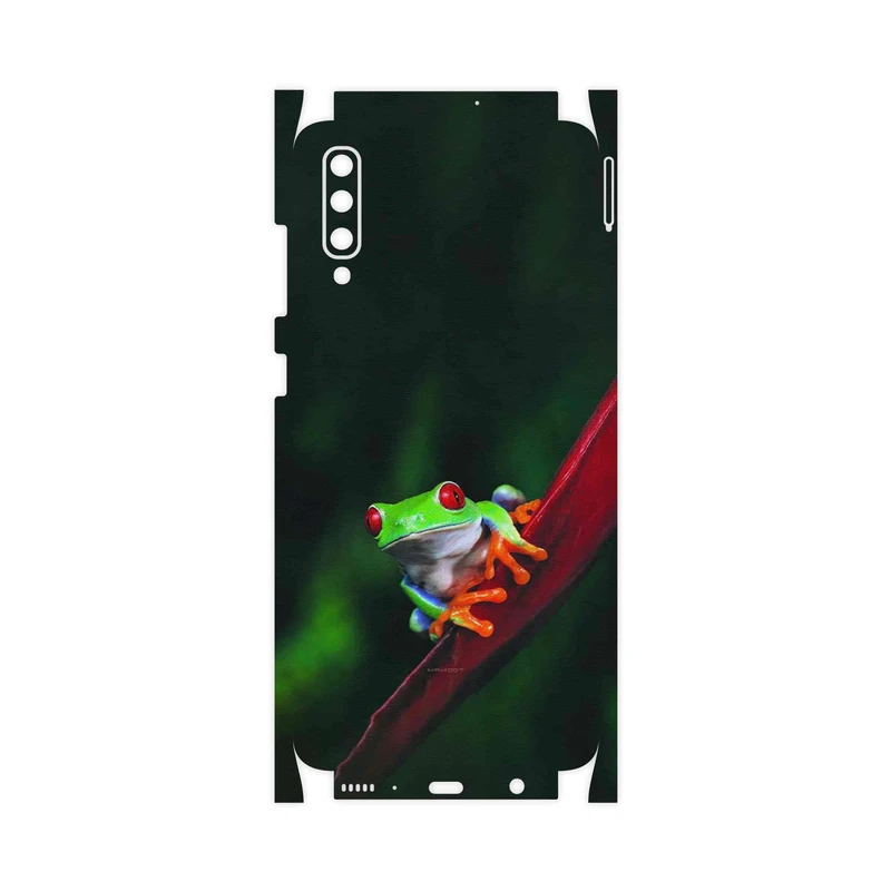 برچسب پوششی ماهوت مدل Frog-FullSkin مناسب برای گوشی موبایل سامسونگ Galaxy A70