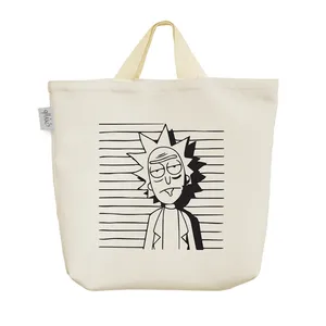 ساک خرید خندالو مدل ریک و مورتی Rick and Morty کد 5394