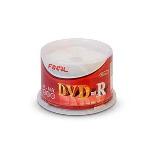 دی وی دی خام فینال مدل DVD-R بسته 50 عددی