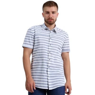 پیراهن آستین کوتاه مردانه دیفکتو مدل L1441AZ