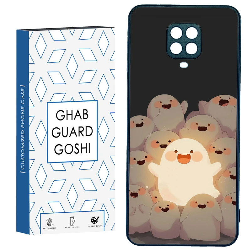 کاور قاب گارد گوشی طرح فانتزی کد TPU-283 مناسب برای گوشی موبایل شیائومی Redmi Note 9 pro / Note 9s