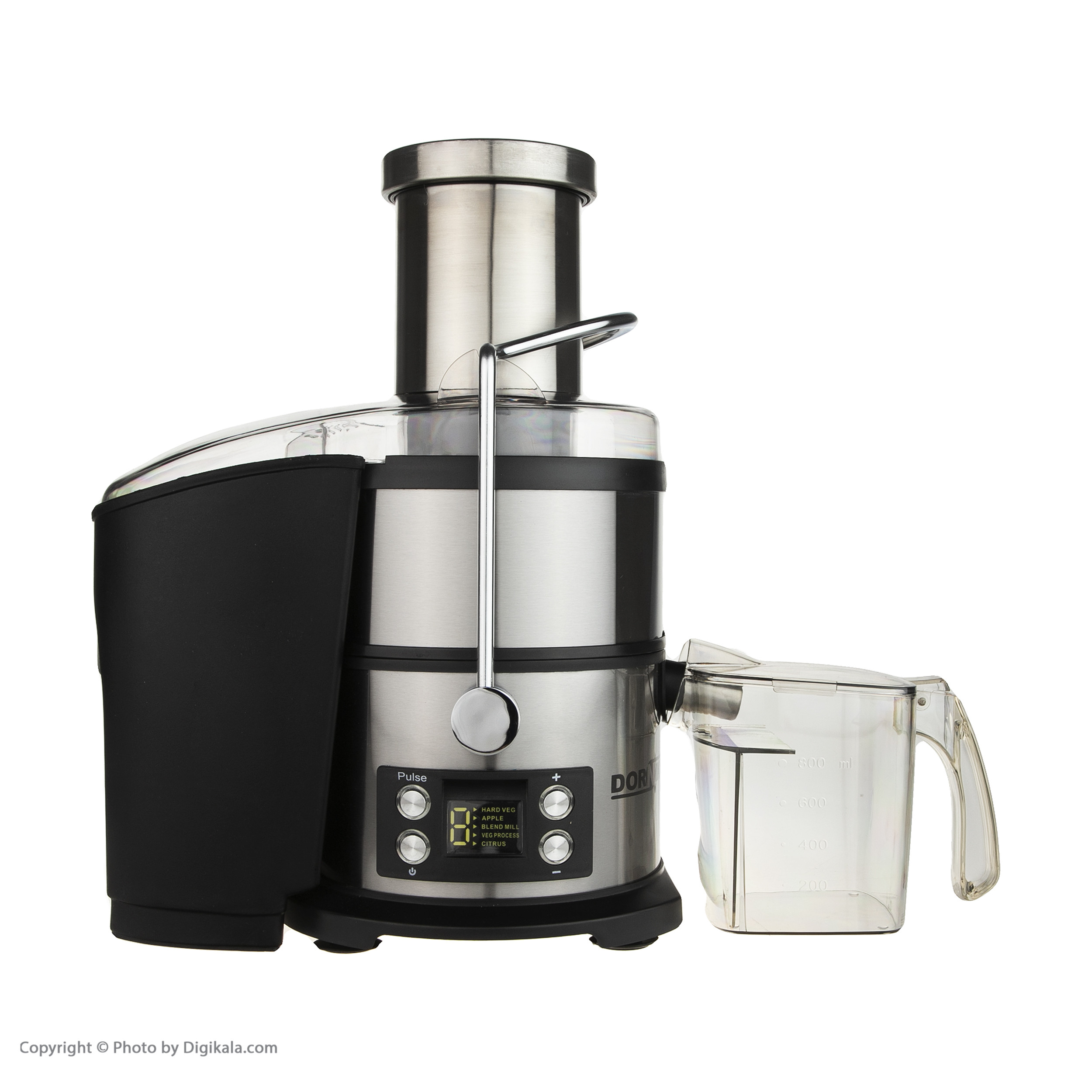 آبمیوه گیری درنیکا مدل JB-800DS آبمیوه گیری درنیکا مدل JB-800DS