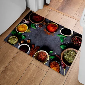 پادری  مدل  مخمل  طرح  آشپزخونه کد PD022  سایز  50x80 سانتی متر