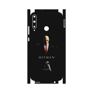 MAHOOT HITMAN-Game Cover Sticker for Huawei Y7P