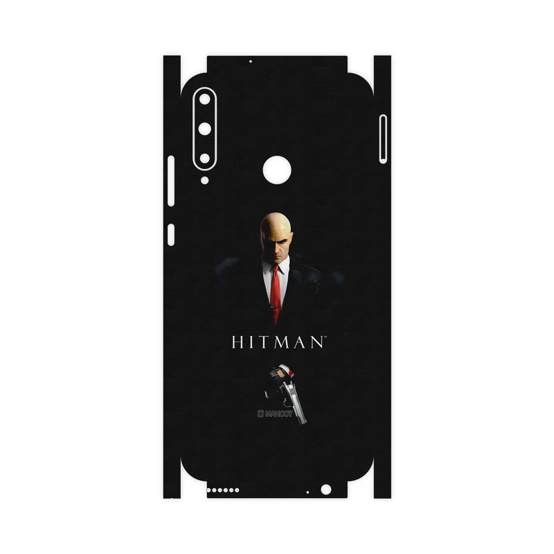 برچسب پوششی ماهوت مدل Full skin-HITMAN-Game مناسب برای گوشی موبایل هوآوی Y7P
