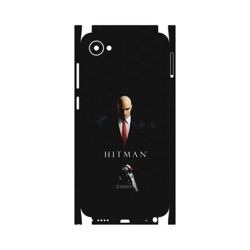 برچسب پوششی ماهوت مدل HITMAN-Game-FullSkin مناسب برای گوشی موبایل اچ تی سی Desire 12