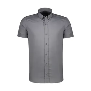 پیراهن آستین کوتاه مردانه کیکی رایکی مدل MBB20225-314