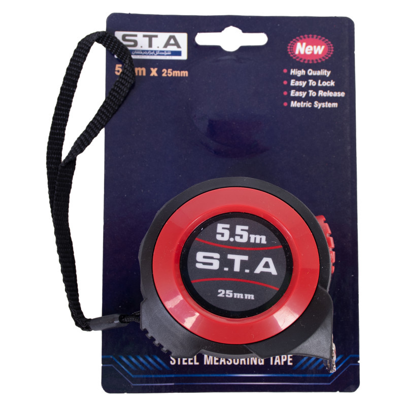 متر 5.5 متری اس تی ای مدل 3074