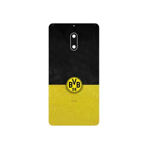 MAHOOT Borussia Dortmund FC Cover Sticker for Nokia 6