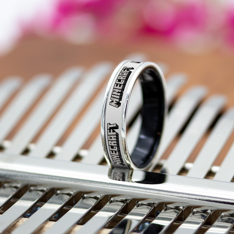 انگشتر ناکسیگو مدل شب تاب طرح Minecraft کد RB15587