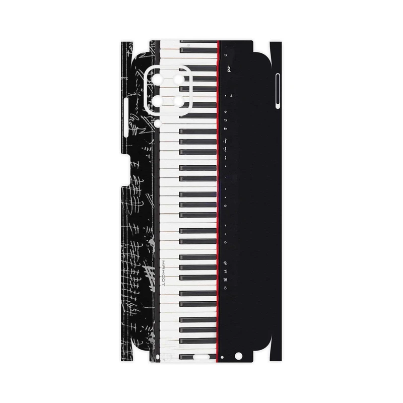 برچسب پوششی ماهوت مدل Piano_Instrument-FullSkin مناسب برای گوشی موبایل سامسونگ Galaxy F22