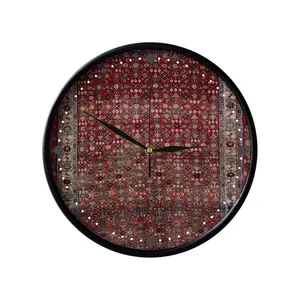 ساعت دیواری مدوپد طرح قالی بیجار مدل C-bijar13