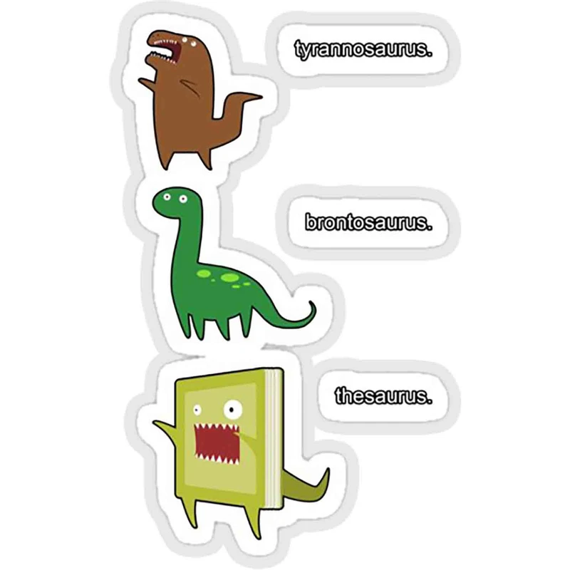 استیکر لپ تاپ طرح common dinosaurs کد ST355